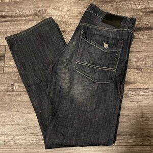 Levi's Men's Denizen 218 slim straight fit jeans